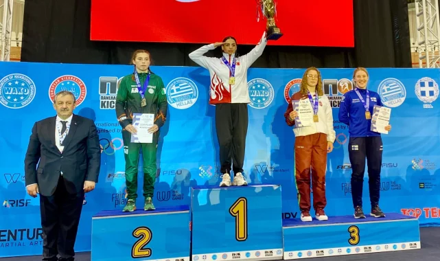 TSK Spor Gücü sporcularının gururlandıran başarısı