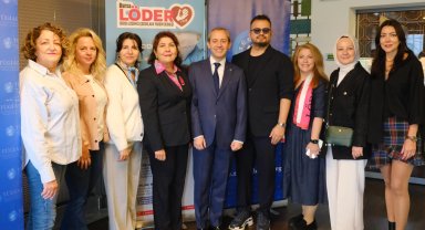 TÜGİAD Bursa lösemeli çocuklara umut oluyor