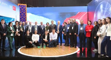 Türk Dünyası kültür kervanı Türkistan'dan geçti