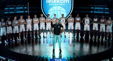 Türk sporuna yeni vizyon... Türk Telekom Basketbol Takımı'nın dijital ikizi oluşturuldu