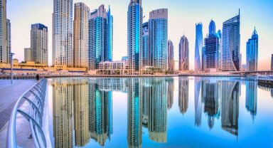 Türk tatilcilerin rotası Dubai oldu