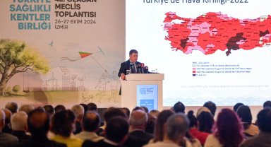 'Türkiye Sağlıklı Kentler' İzmir'de buluştu