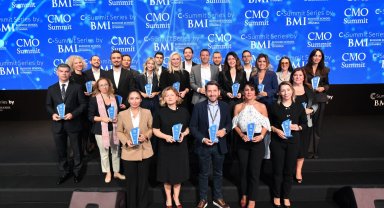 Türkiye'nin 'En Etkin 50 CMO' su ödüllerini aldı