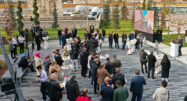 Türkiye'nin ikinci en büyük projesi Konya'da görücüye çıktı