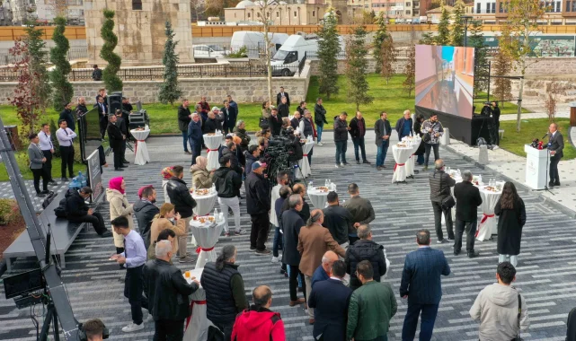 Türkiye'nin ikinci en büyük projesi Konya'da görücüye çıktı