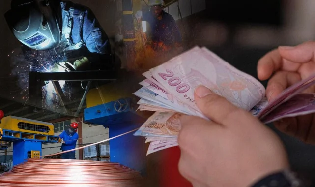 Ücretli çalışanlar artışta...
