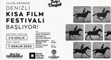 Uluslararası Denizli Kısa Film Festivali biletlerine yoğun ilgi