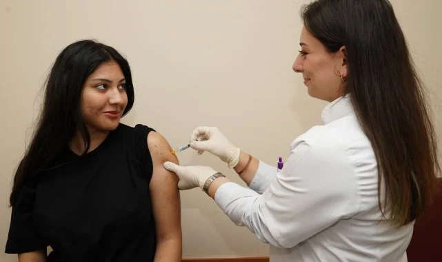 Üsküdar Belediyesi'nden ücretsiz HPV aşısı