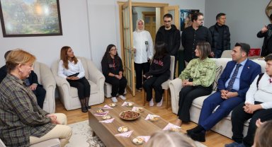 Vali Aygöl'den anlamlı ziyaret