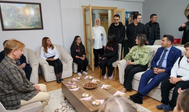 Vali Aygöl'den anlamlı ziyaret