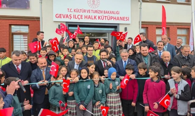 Van'da 10 yeni kütüphane hizmete açıldı