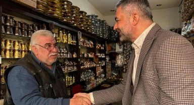 Vekil Faruk Kılıç'tan esnaf ziyaretleri