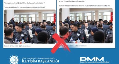 Yabancı uyruklular polis mi yapılıyor? Açıklama Dezenformasyon'dan geldi!