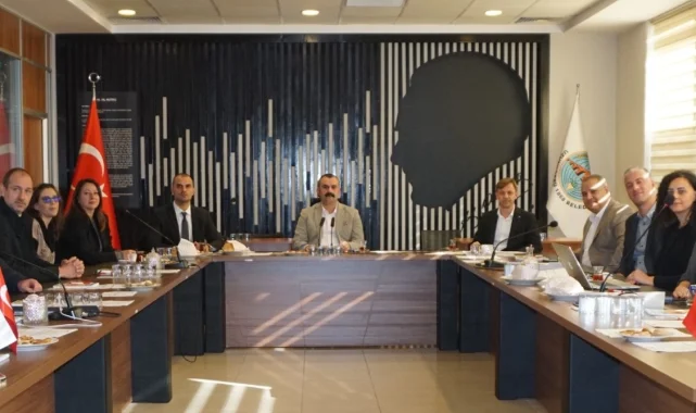 'Yeşil Kent Direnci Projesi' ortakları Uzunköprü'den planladı