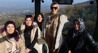 Zirveye yolculuğun en keyifli hali Kartepe Teleferik'te