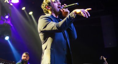 2024'e damga vuran Bayhan, Jolly Joker Kartal'da sahne aldı