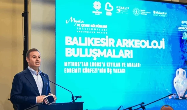 5.Balıkesir Arkeoloji Buluşmaları Sempozyumu başladı