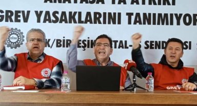 60 gün grev yasağı 'Resmi'leşti! Yasağı tanımıyoruz!