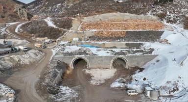 8 Bakan gören Sivas'taki tünel, 11 yıldır bitirilemedi!