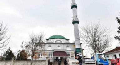 ABB'den cami ve muhtarlıklara pelet desteği