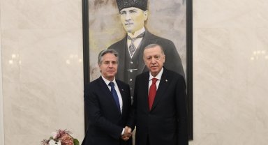 ABD Dışişleri Bakanı Türkiye'de