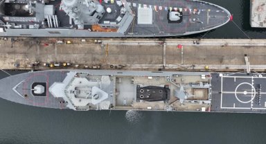 Açık Deniz Karakol Gemimimiz ilk seyrini gerçekleştirdi