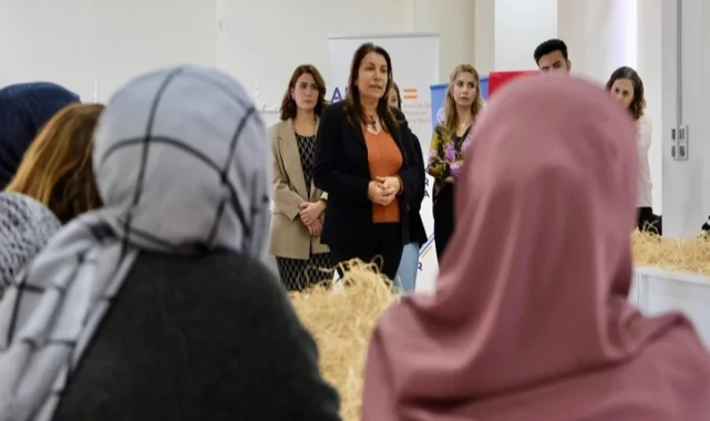 Adana Büyükşehir'den kadına yönelik atölye ve söyleşi…