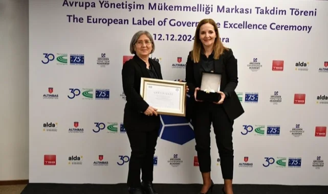 Adana Büyükşehir'e Avrupa Konseyi'nden mükemmellik ödülü
