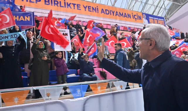 Adıyaman'da AK Parti 8. Olağan Kongresi yapıldı
