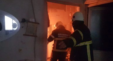 Adıyaman'da evde tüp patladı! 1 yaralı