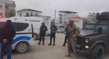 Adıyaman'da gerçeğini aratmayan soygun tatbikatı
