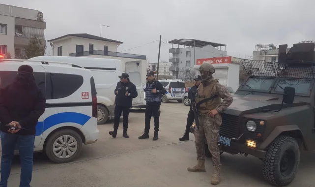 Adıyaman'da gerçeğini aratmayan soygun tatbikatı