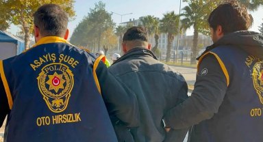 Adıyaman'da hırsızlık operasyonunda bir kişi yakalandı