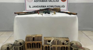 Adıyaman'da jandarmadan uyuşturucu ve silah operasyonu