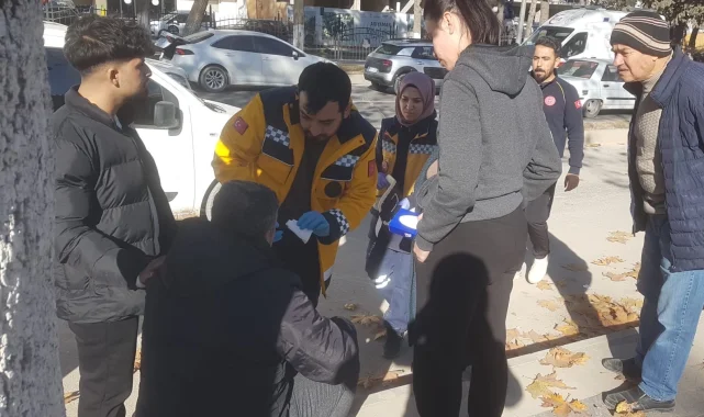 Adıyaman'da Trafik Kazası: 1 Yaralı