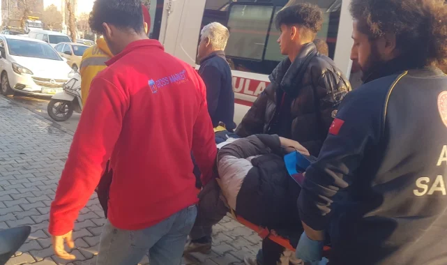Adıyaman'da trafik kazası: 1 yaralı!