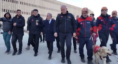 AFAD Şam'daki çalışmalarını sürdürüyor