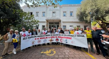 Aile hekimleri Bodrum'da yeni yönetmeliğe tepki gösterdi