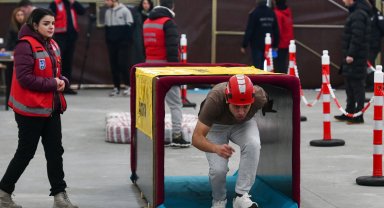 Ankara İtfaiyesi'nde 300 itfaiye eri için mülakat süreci başladı