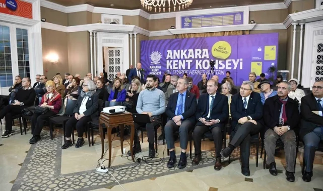 Ankara Kent Konseyi'den geçmişe yolculuk