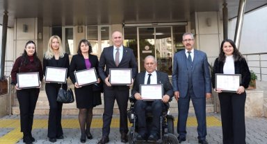 Antalya Büyükşehir'in 5 merkezine 'Erişebilirlik Belgesi'