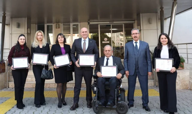 Antalya Büyükşehir'in 5 merkezine 'Erişebilirlik Belgesi'