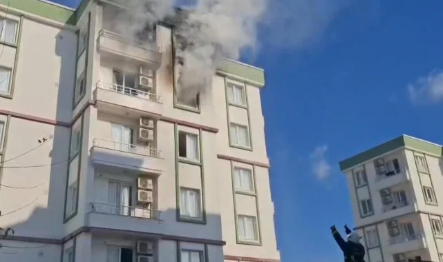 Antalya Kumluca KYK Yurdu'nda yangın!