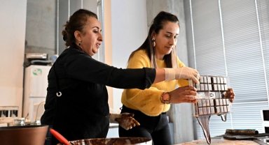 Antalya Muratpaşa'da Dubai Çikolatası Atölyesi