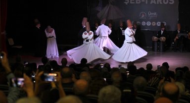Antalya Muratpaşa'da Mevlana Şeb-i Arus töreniyle anıldı