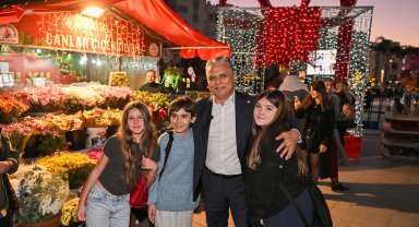 Antalya Muratpaşa'da yeni yıl heyecanı