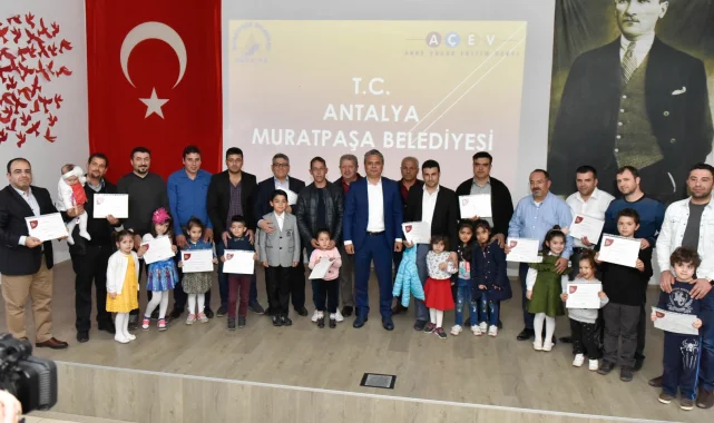 Antalya Muratpaşa'dan ebeveynlere özel eğitim