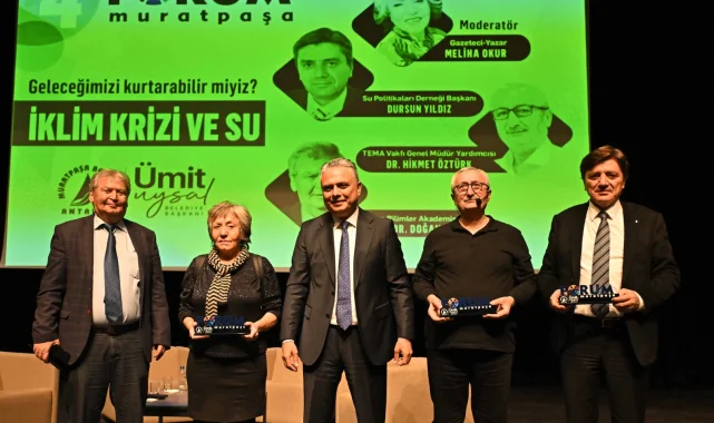 Antalya Muratpaşa'dan planlama vurgusu