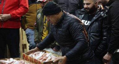 Antalya'da taze balığın adresi Düden Balık Çarşısı