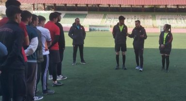 Artvin'de 30 hakem adayı mülakatan geçti